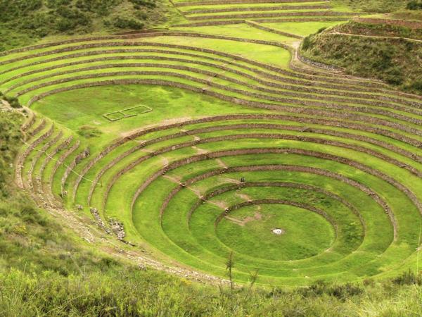 Moray: New roads to make tourism in Cusco